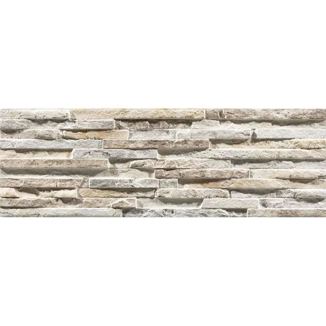Behobia 17x52 Slate Effect Porcelain Wall Tiles Matt Vivido Tiles Harrogate 