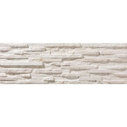 Behobia 17x52 Slate Effect Porcelain Wall Tiles Matt