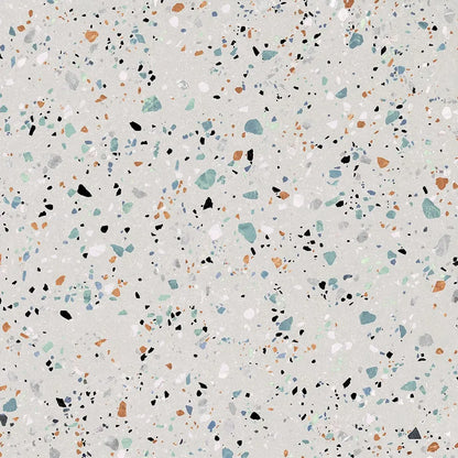 Terrazzo Bianco 60x60 cm Matt Porcelain Tile from £23.99 sq.m DS