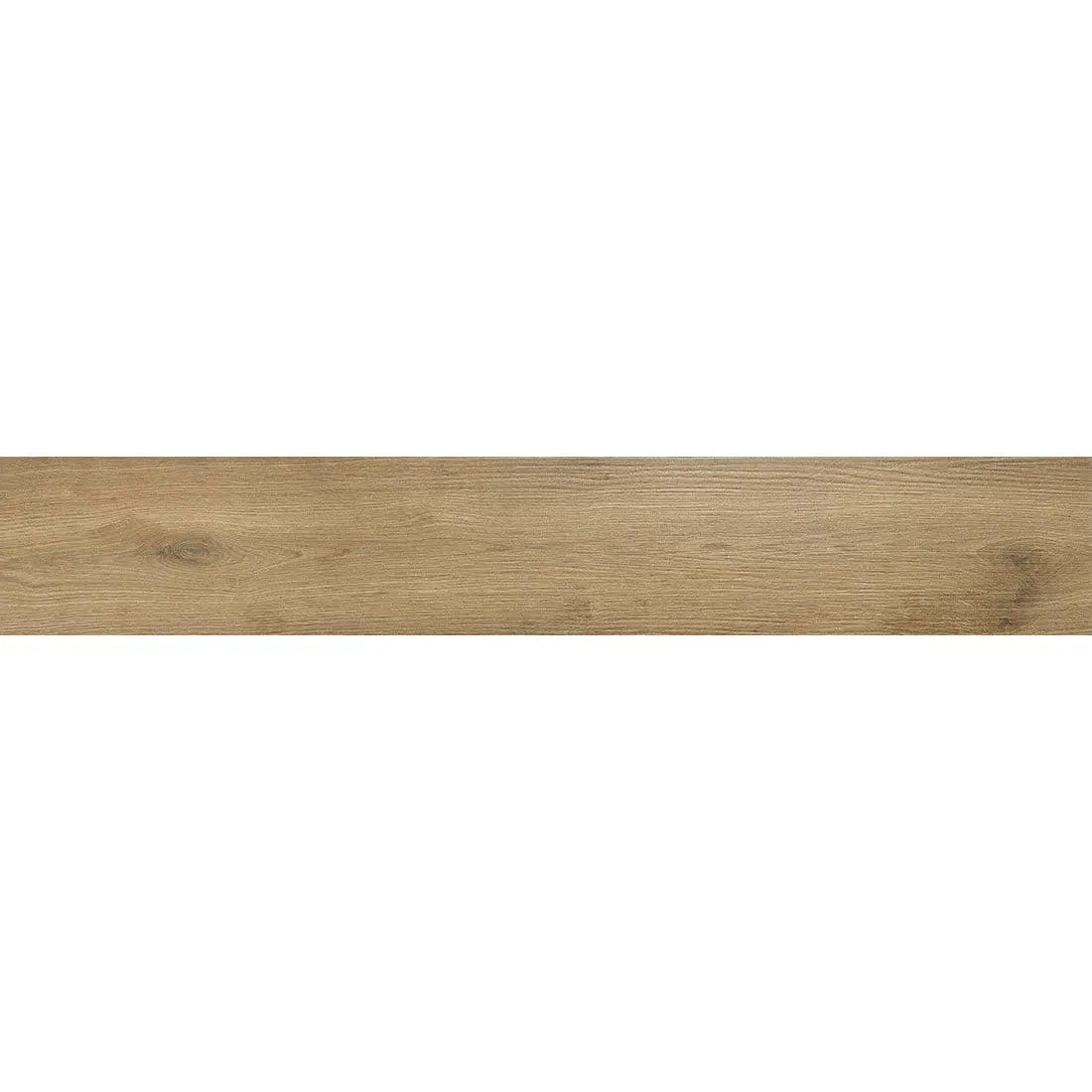 Sharpwood Nogal ( Brown ) Semi polished 20x120 cm Porcelain Tile from £23.99 DS