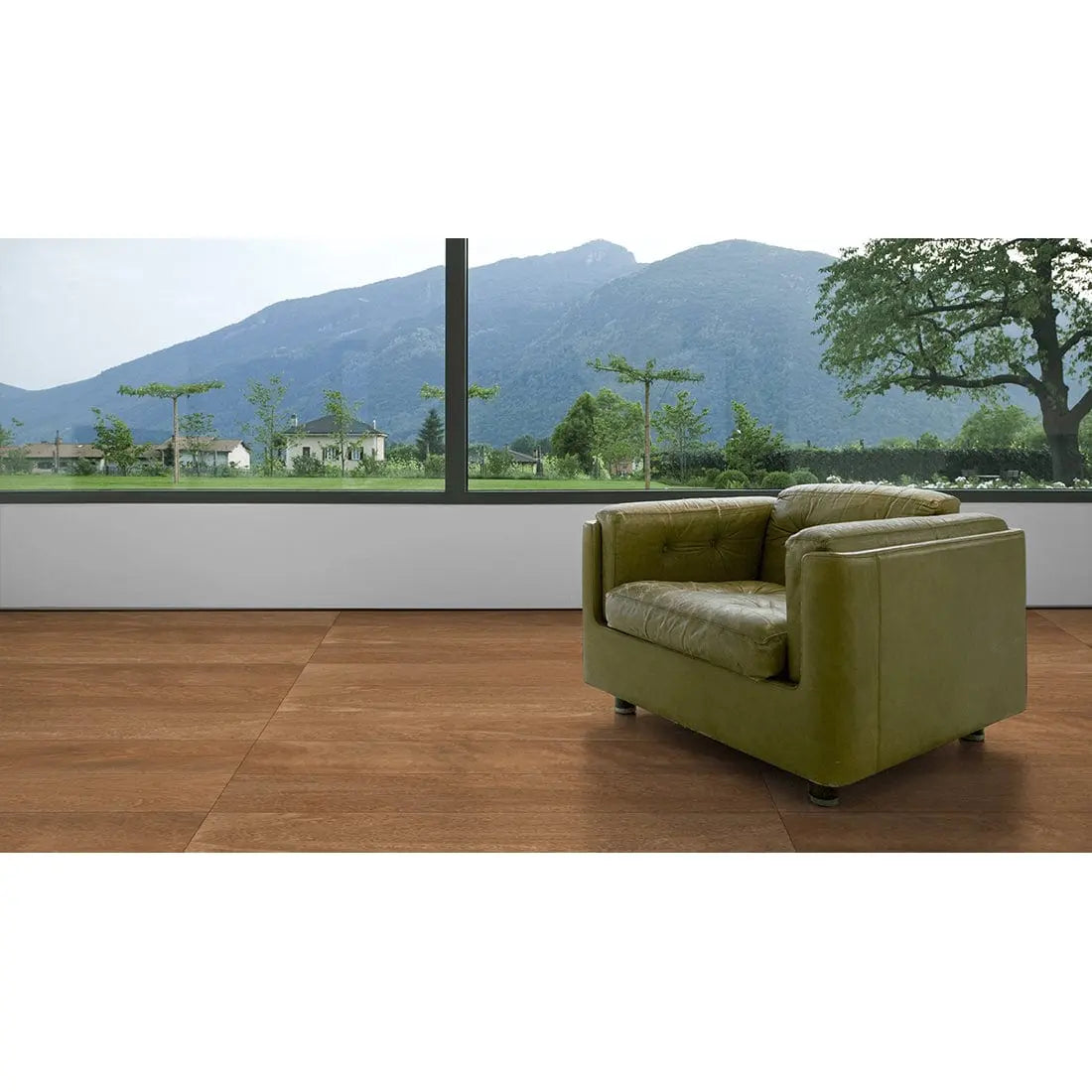 Havana Brown 20x120 cm Porcelain Tile from £23.99 DS