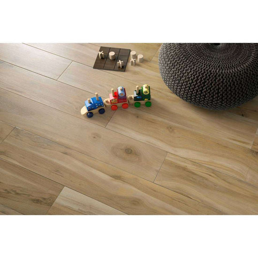 Long Wood effect  20 x 120 cm Porcelain Tile in Variety of colours