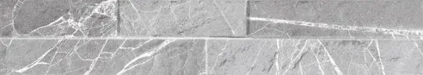 Splitface Storm Grey Marble  8x44.25 cm Porcelain Tile from £27.99 sq.m IMP