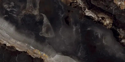 OP Black Onyx 60x120 cm High Polished Porcelain Tiles. from £26.99 sq.m imp