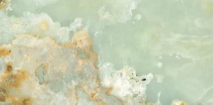 Green Onyx 60x120 cm High Polished Porcelain Tile ONLY £27.99 SQ.M imp