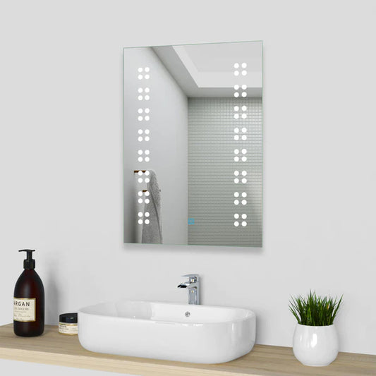 Mirror with LED Llights, Anti Fog Wall Mounted