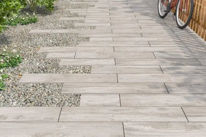 PALLET of Nebrasca Maple  300x1200x20mm Wood Effect Outdoor Porcelain Paving £38.50 sq.m Vivido Tiles Uk 