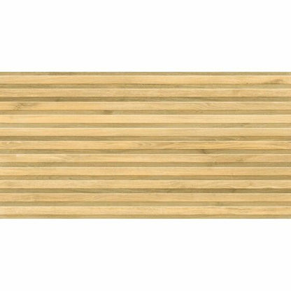 Kin light oak Wood Effect Tiles 60x120cm - 9mm Matt Indoor Floor & Wall Tiles From £44.99/m² IMP