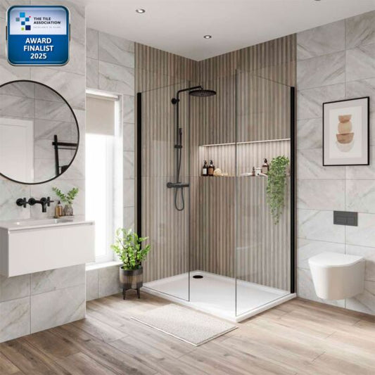 Kin dark oak Wood Effect Tiles 60x120 cm - 9mm Matt Indoor Floor & Wall Tiles £44.99/m² (Copy) Vero