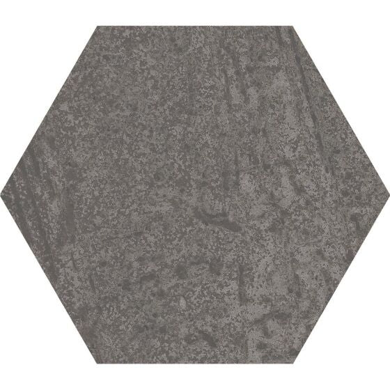 Hex Anthracite 175x202 mm  Feature wall Tiles  £48.99 sq.m Vero